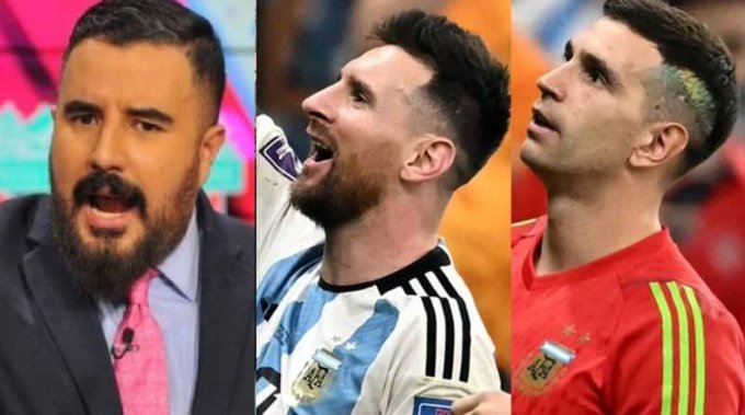 Grave acusación de periodista mexicano a Messi y Dibu Martínez: “¿Cuántas veces le ha tocado el dopaje?”