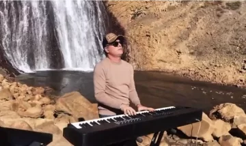 Música en plena naturaleza