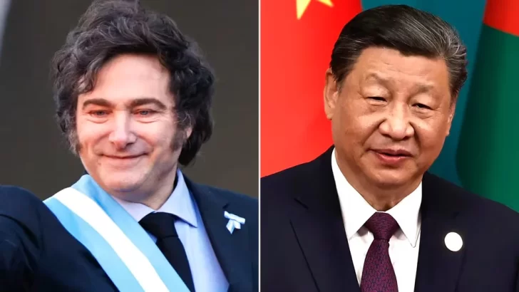 Javier Milei viajará a China para reunirse con Xi Jinping