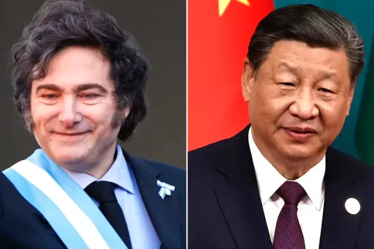 Javier Milei viajará a China para reunirse con Xi Jinping
