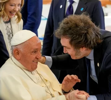 Francos cuestionó al papa Francisco por sus críticas al Gobierno: “Hay cosas que llaman la atención”