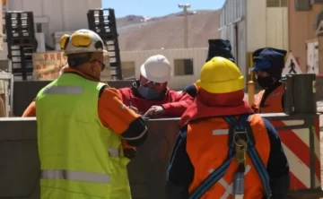 Paritaria minera: aumento del 12,35% en dos cuotas para trabajadores jerárquicos de Veladero y Gualcamayo