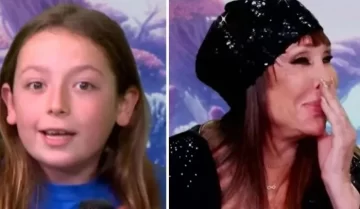 [VIDEO] Un niño imitó a Moria Casan y se volvió viral