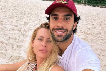 Nació Cruz, el hijo de Nicole Neumann y Manuel Urcera