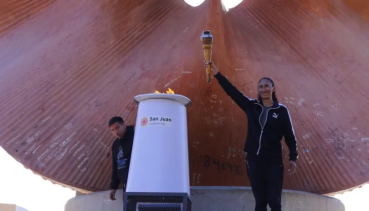 San Juan celebró el Día Olímpico 2024 en el Monumento al Deporte