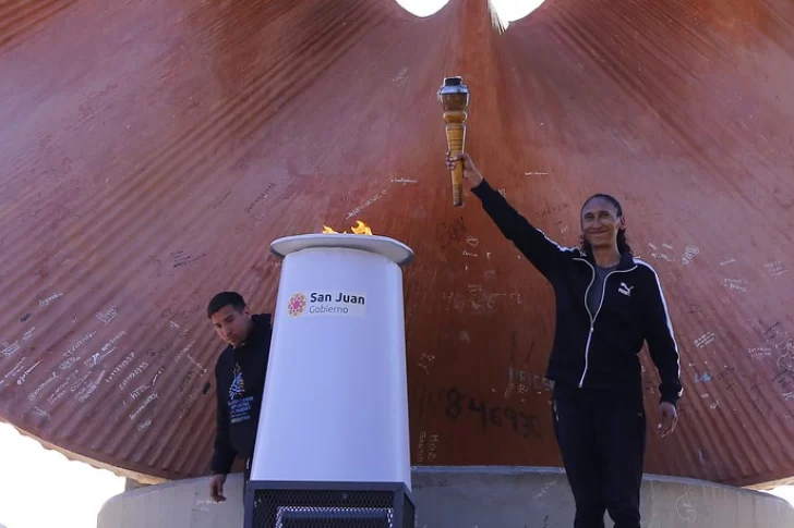San Juan celebró el Día Olímpico 2024 en el Monumento al Deporte