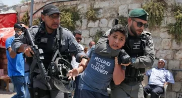 Israel en la lista de países que violan derechos de los niños