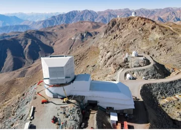 En Chile estará el telescopio con la mayor cámara digital del mundo