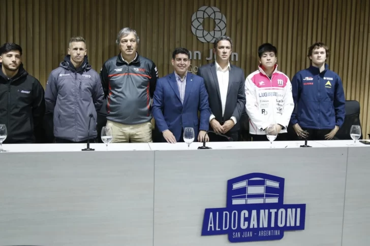 TC2000 en San Juan: presentaron oficialmente la carrera que se desarrollará este fin de semana