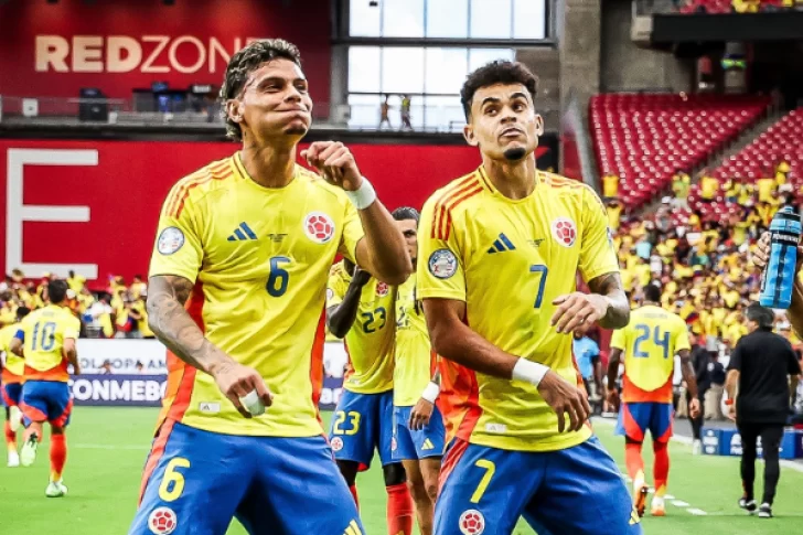 Colombia se floreó ante Costa Rica y se metió en cuartos de final