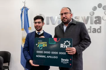 Rivadavia presenta la Tarjeta Joven: beneficios y requisitos