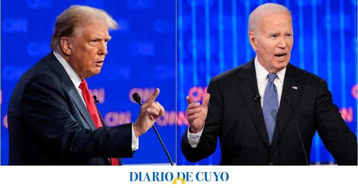 Con Ataques Personales Trump Y Biden Protagonizaron El Primer Debate