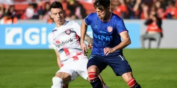 Unión le ganó a San Lorenzo y retuvo la punta del campeonato junto a Huracán y Talleres