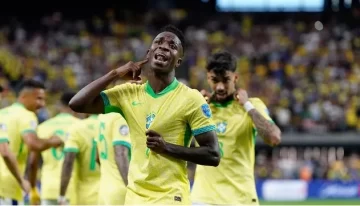 Brasil retomó el rumbo en Copa América con goleada ante Paraguay
