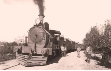 En el mes aniversario de Jáchal, el recuerdo de la llegada del tren en 1931