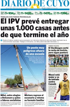 Tapa Edición 08 de Julio de 2024