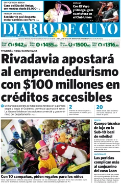 Tapa Edición 19 de Julio del 2024