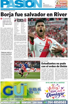 Tapa Pasión 22 de Julio del 2024