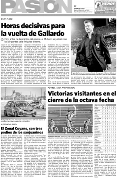 Tapa Pasión 30 de Julio del 2024