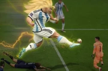 Estallaron los memes tras el triunfo de Argentina ante Canadá por la Copa América