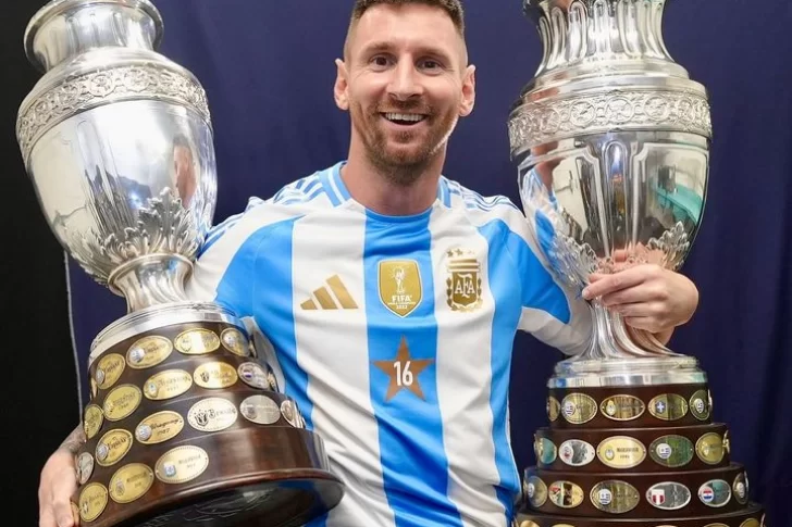 Lionel Messi, tras ganar la Copa América 2024: “Una más…”