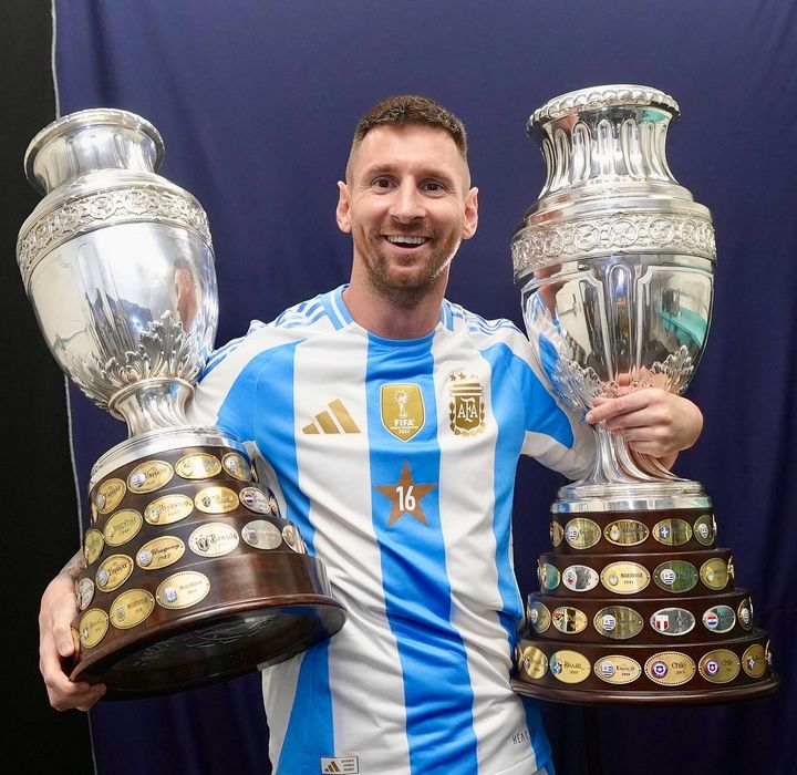 Lionel Messi, tras ganar la Copa América 2024: “Una más…”