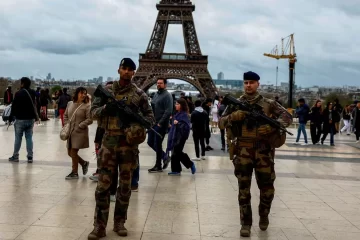 Todos los detalles del operativo de seguridad para los Juegos Olímpicos de París