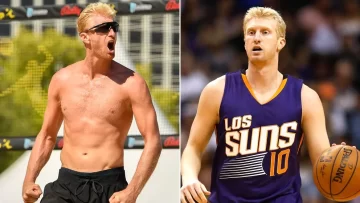 Jugó 7 años en la NBA y ahora representará a EEUU en beach vóley en los JJOO