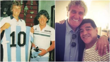 Subastan una camiseta que Diego Maradona usó en el Mundial de México 1986