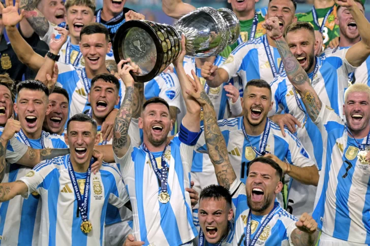 Todos los récords que rompió Argentina tras ganar la Copa América 2024