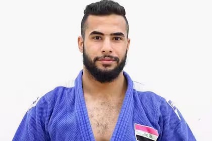 Un judoca iraquí, el primer positivo por dopaje de los JJOO de París