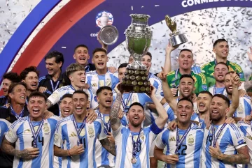 Bicampeones: Argentina, en su ciclo más glorioso