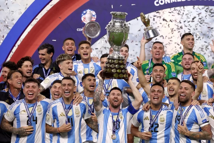 Bicampeones: Argentina, en su ciclo más glorioso