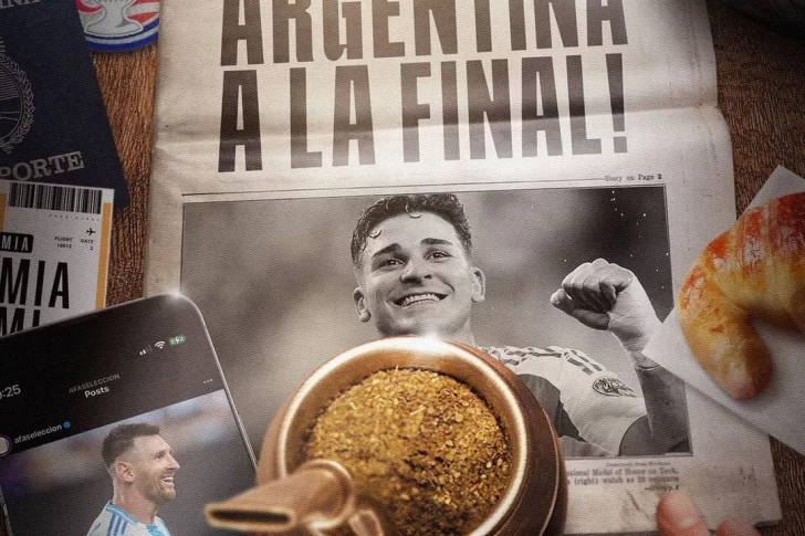 Copa América 2024: El particular posteo de la AFA sobre la final de Argentina! 😃🇦🇷