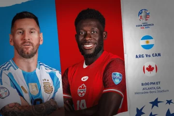 Copa América 2024 Argentina vs Canadá: a qué hora juega y cómo verlo en vivo online y TV