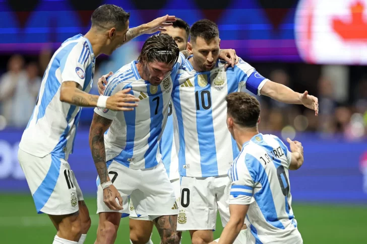 Con Messi en duda, Argentina juega ante Ecuador y busca su pasaje a semifinales de la Copa América 2024