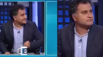 La repudiable opinión contra la Argentina de un periodista inglés en la TV de Chile: “Pobres”