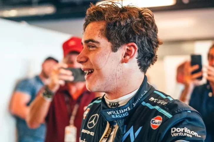 Fórmula 1: Colapinto cumplió su sueño