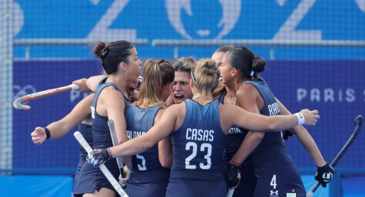 Las Leonas ganaron y ya están en cuartos de final