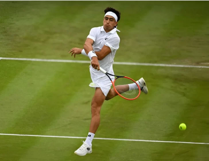 Comesaña sigue soñando en Wimbledon