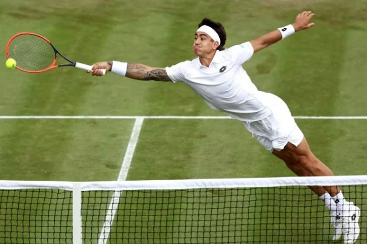 Comesaña luchó pero quedó eliminado de Wimbledon