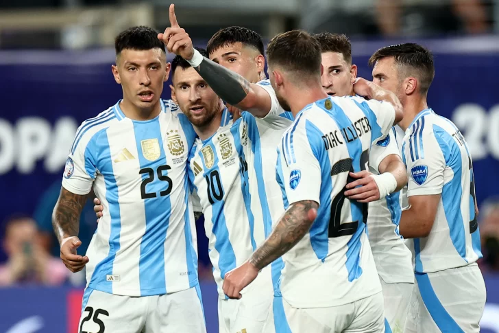 Copa América 2024 Argentina vs Colombia por la final: a qué hora juega y cómo verlo en vivo online y TV