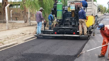 Capital: corte de calle por pavimentación en Pedro Echagüe