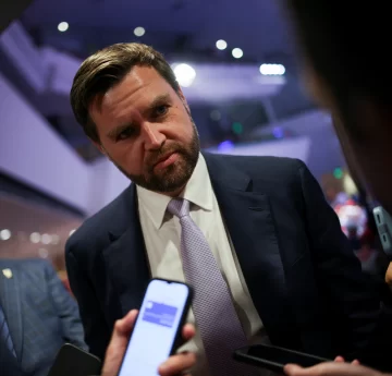 Trump eligió a JD Vance como su candidato a vice