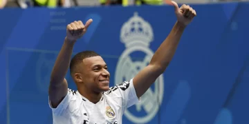 Mbappé es feliz en el Real Madrid