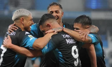 Racing goleó y empataron San Lorenzo con Huracán