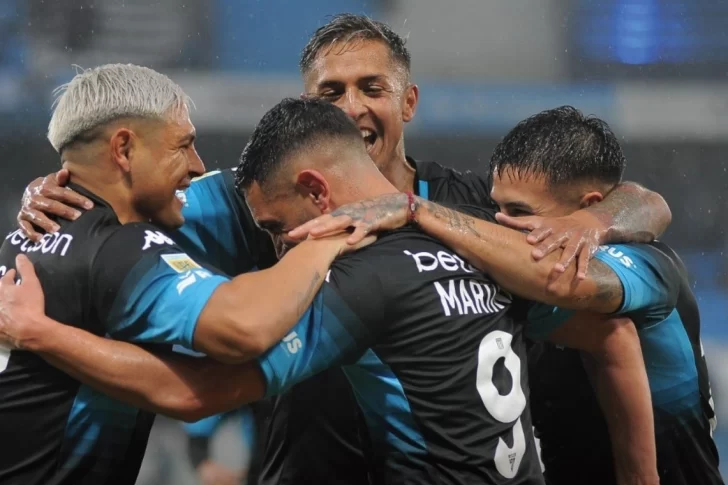 Racing goleó y empataron San Lorenzo con Huracán