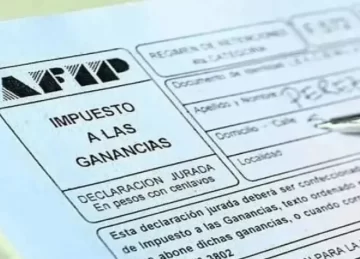 Desde el sueldo de julio empieza a regir el cambio del pago de Ganancias