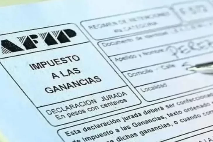 Desde el sueldo de julio empieza a regir el cambio del pago de Ganancias