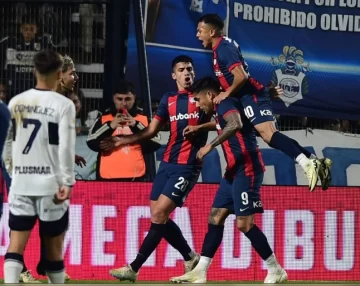 San Lorenzo consiguió su primer triunfo en La Plata